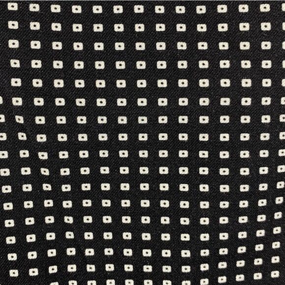 Banana republic small geometric Print Black & White Pencil Skirt Size 2 - Picture 12 of 13